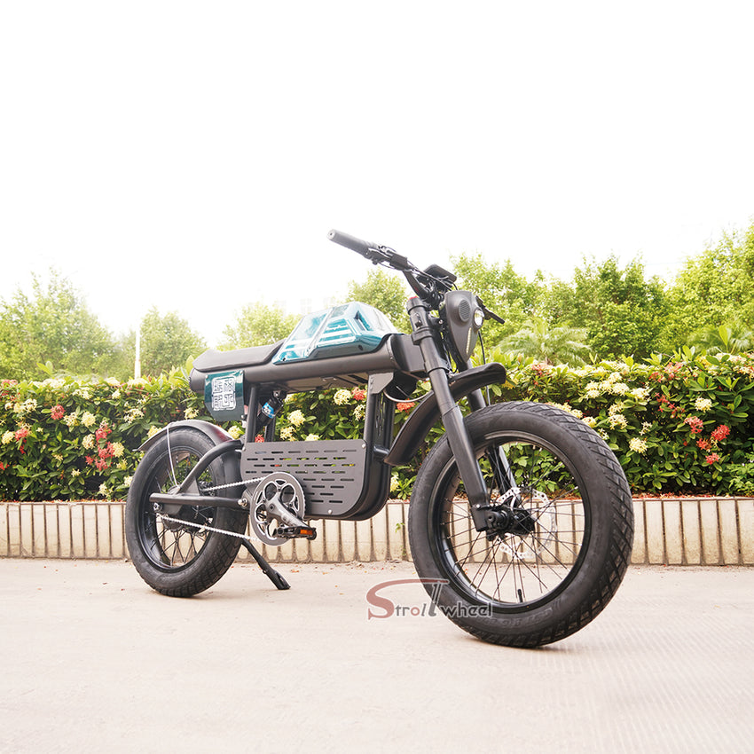 USA Warehouse FT-01 1500W 52V 27Ah Off Road Ebike Electric City Bike Fast Delivery