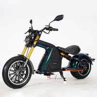 EU Stock Mangosteen M8S 2 Wheel 4000W 72V 35AH Battery Citycoco Chopper Max Speed 80km/h