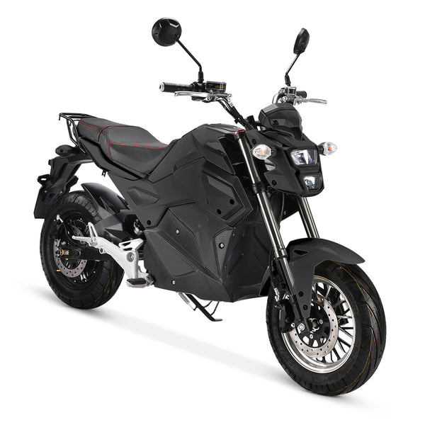 EU Warehouse CP-8 Electric Scooter Chopper 2000W 72V 30Ah Citycoco 45KM/H