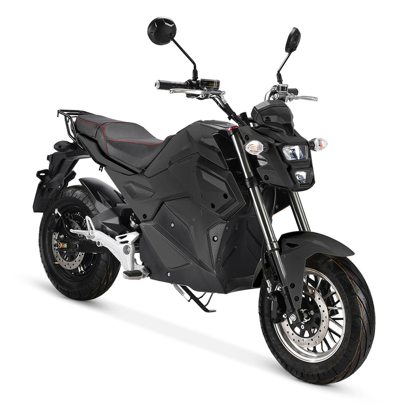EU Warehouse CP-8 Electric Scooter Chopper 2000W 72V 30Ah Citycoco 45KM/H