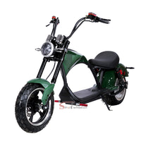 CP-4 2000W 60V 20AH Battery Citycoco Electric Motorcycle Chopper