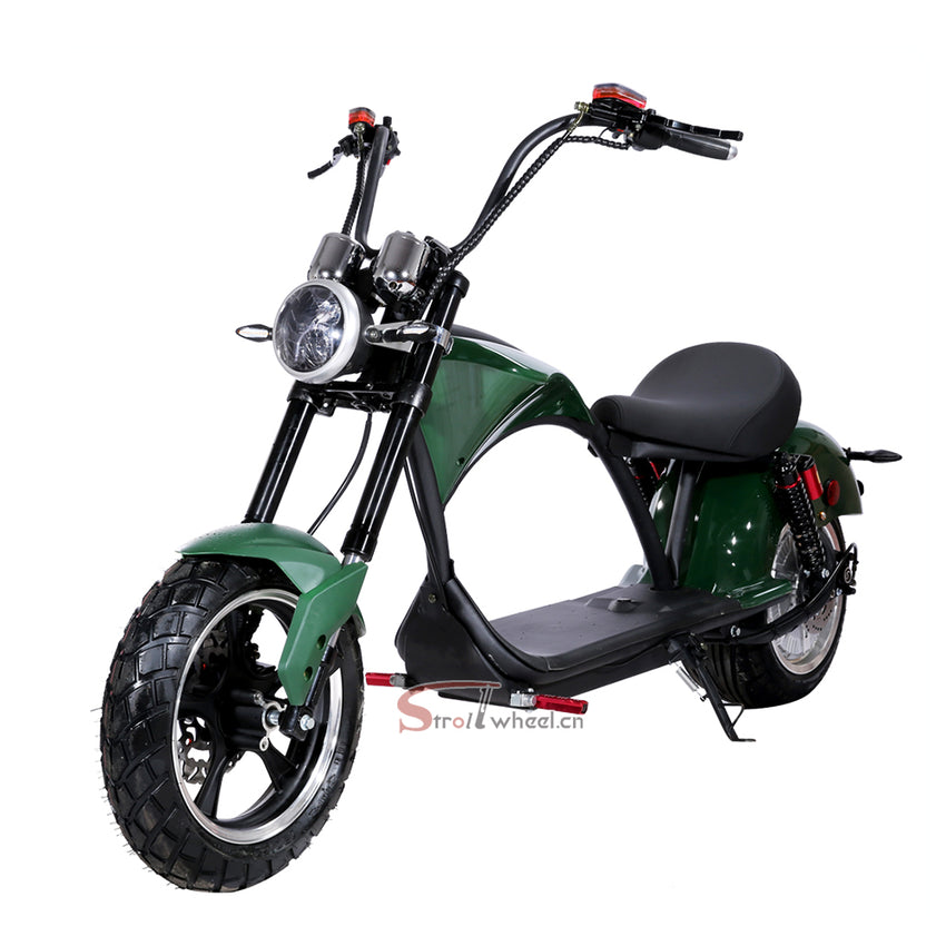 CP-4 2000W 60V 20AH Battery Citycoco Electric Motorcycle Chopper
