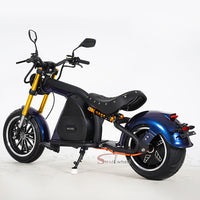 EU Stock Mangosteen M8S 2 Wheel 4000W 72V 35AH Battery Citycoco Chopper Max Speed 80km/h