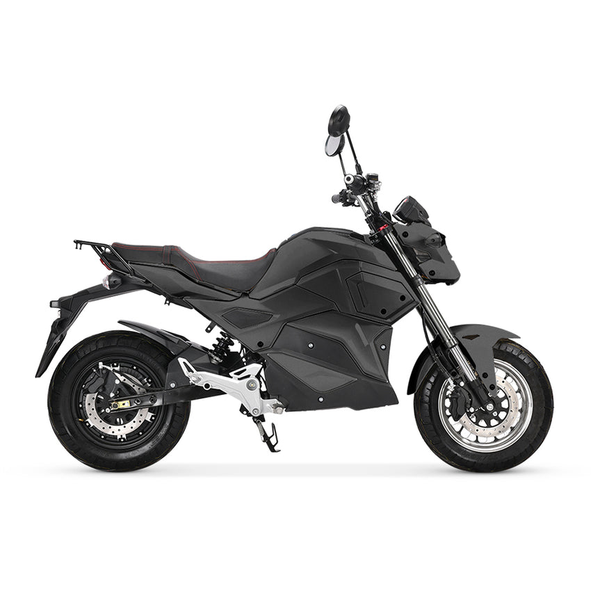 EU Warehouse CP-8 Electric Scooter Chopper 2000W 72V 30Ah Citycoco 45KM/H