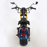 EU Stock Mangosteen M8S 2 Wheel 4000W 72V 35AH Battery Citycoco Chopper Max Speed 80km/h