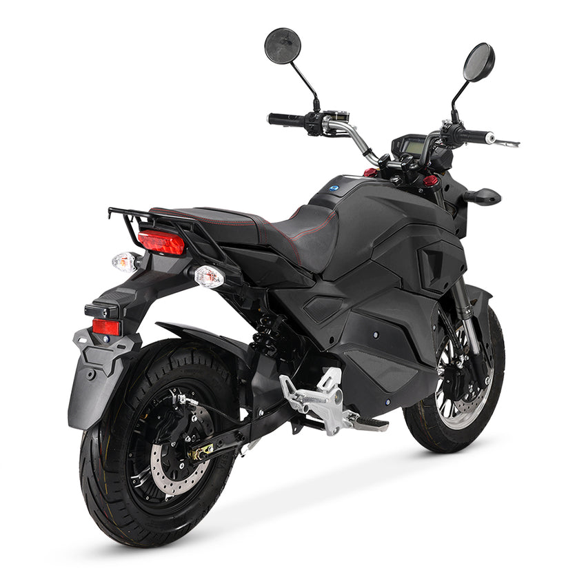 EU Warehouse CP-8 Electric Scooter Chopper 2000W 72V 30Ah Citycoco 45KM/H