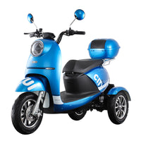 T3-8 600W 60V 20AH Battery 3 Wheel Electric Mobility Scooter