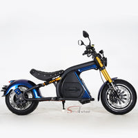 EU Stock Mangosteen M8S 2 Wheel 4000W 72V 35AH Battery Citycoco Chopper Max Speed 80km/h