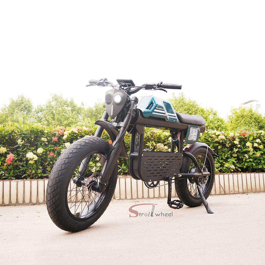 USA Warehouse FT-01 1500W 52V 27Ah Off Road Ebike Electric City Bike Fast Delivery