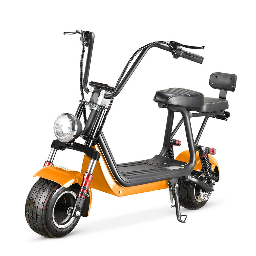 MINI-3 800W 48V 12AH Battery Mini Citycoco Chopper