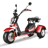 HM-7 4000W Big Motor 2*20AH 60V Battery Electric Tricycle