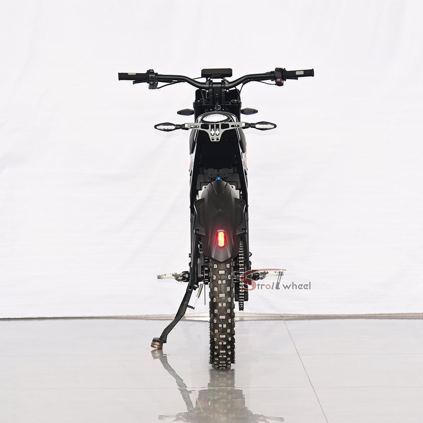 SS-8.0 Electric Motorcycle Strollwheel Scooter Citycoco 3000W 72V 40Ah EEC COC from EU Warehouse