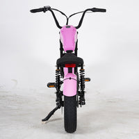 EU Warehouse FT02 Mini Chopper 500W 48V 15AH Battery Max Speed 40km/h