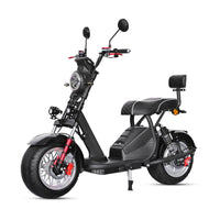 M5(X16) Strollwheel Citycoco Scooter 2 Wheel Mini Chopper with 2000W 60V 12AH Battery