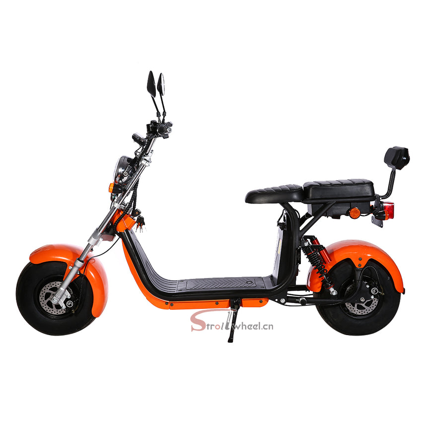 CP-1.1 1500W Motor 60V 12AH Battery Citycoco Electric Scooter