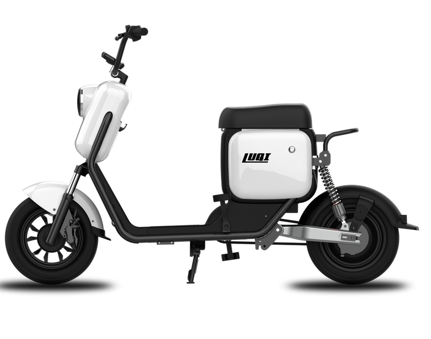 LUQI Q3 1000W Motor 48V 20AH Battery Electric Motorcycle Citycoco