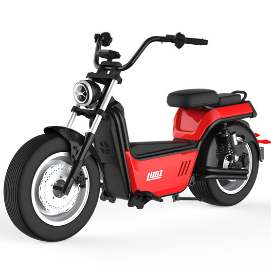 LUQI HL5.0S 4000W Motor 63V 30AH Battery Electric Citycoco