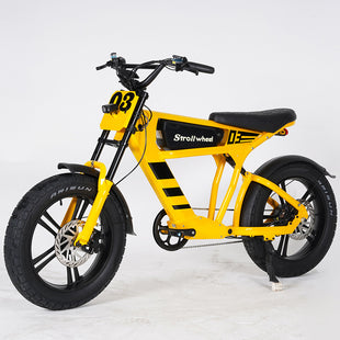 EU Warehouse FT03 750W 48V 18.2Ah Max Speed 50km/h Chopper Citycoco Electric Scooter
