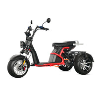 CP-9 2000W 60V 20AH 3 Wheel Electric Tricycle Citycoco