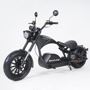EU Stock M1PS Citycoco 72V 4000W 40AH Max Speed 80km/h Chopper Electric Motorcycle