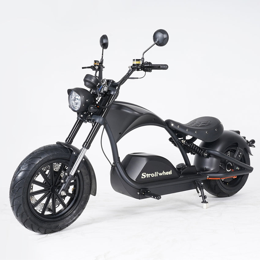 EU Stock M1PS Citycoco 72V 4000W 40AH Max Speed 80km/h Chopper Electric Motorcycle