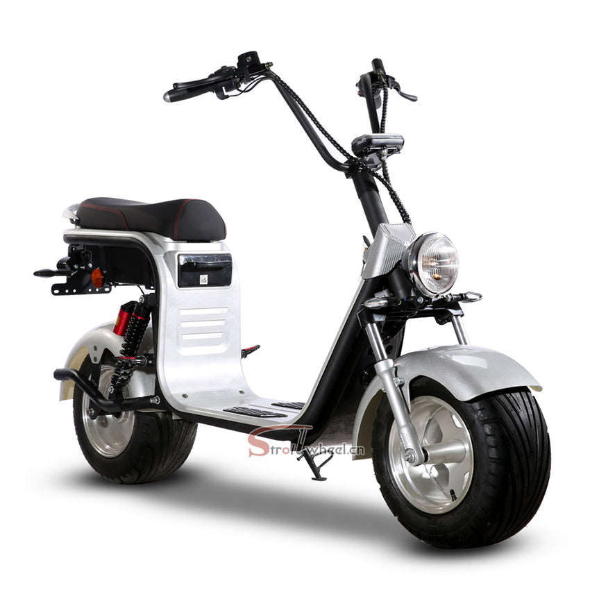CP-2.1 1500W Motor 60V 12AH Battery Classic Electric Citycoco