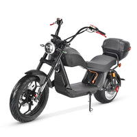 CP-6 2000W Motor 60V 2*20A Battery Citycoco Electric Scooter Motorcycle with Rear Box