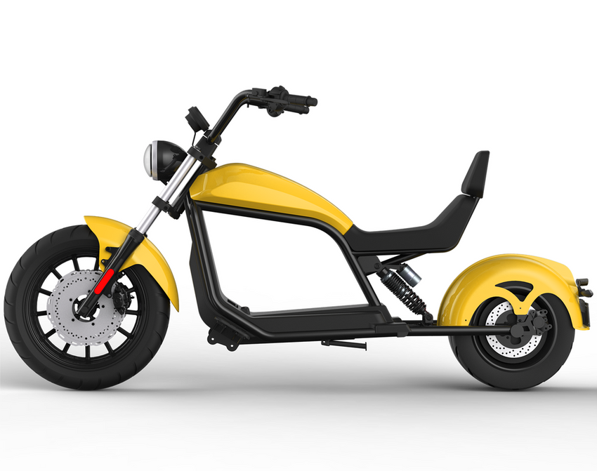 LUQI HL6.0S 2000W 60V 20AH Electric Citycoco Motorcycle