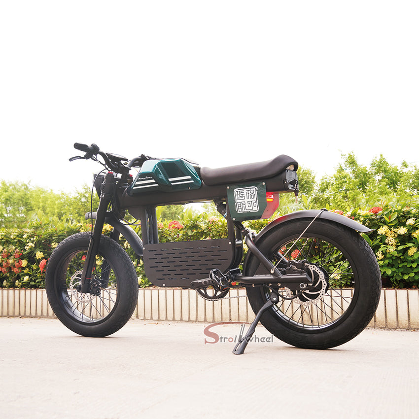 USA Warehouse FT-01 1500W 52V 27Ah Off Road Ebike Electric City Bike Fast Delivery