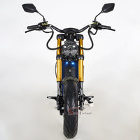 EU Stock Mangosteen M8S 2 Wheel 4000W 72V 35AH Battery Citycoco Chopper Max Speed 80km/h