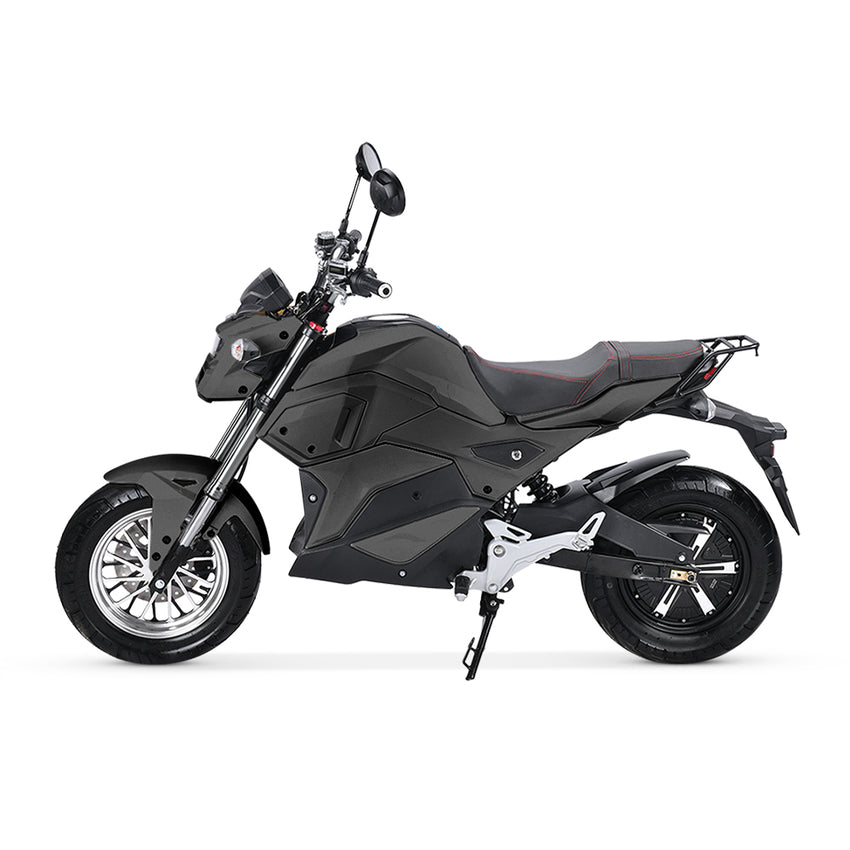 EU Warehouse CP-8 Electric Scooter Chopper 2000W 72V 30Ah Citycoco 45KM/H
