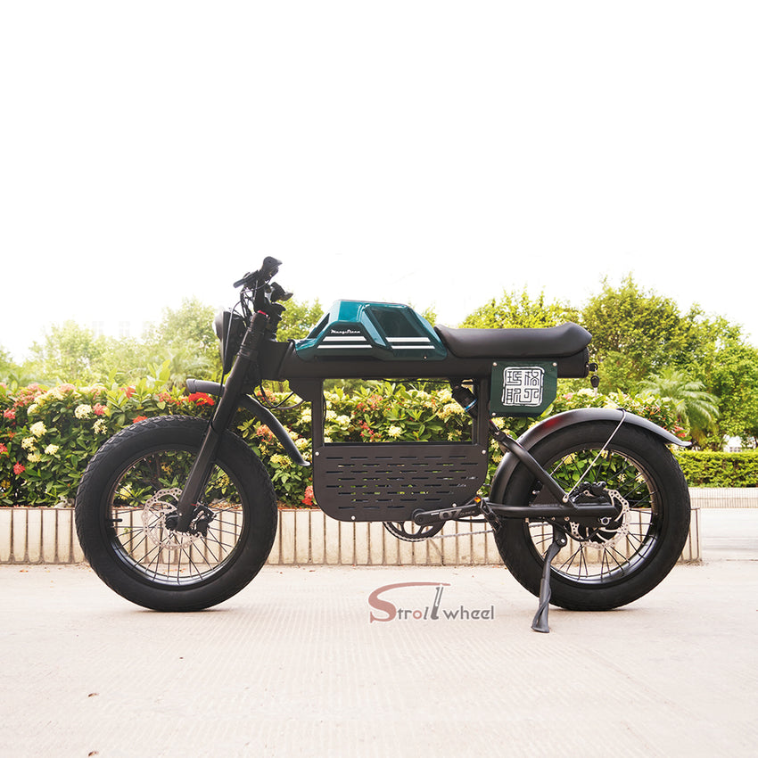 USA Warehouse FT-01 1500W 52V 27Ah Off Road Ebike Electric City Bike Fast Delivery