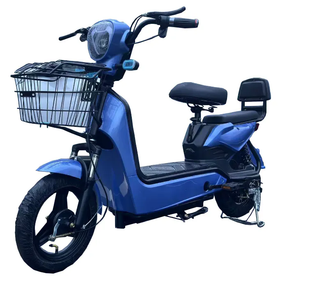 ST-02 350W Motor 48V 12AH Battery Electric Motorcycle