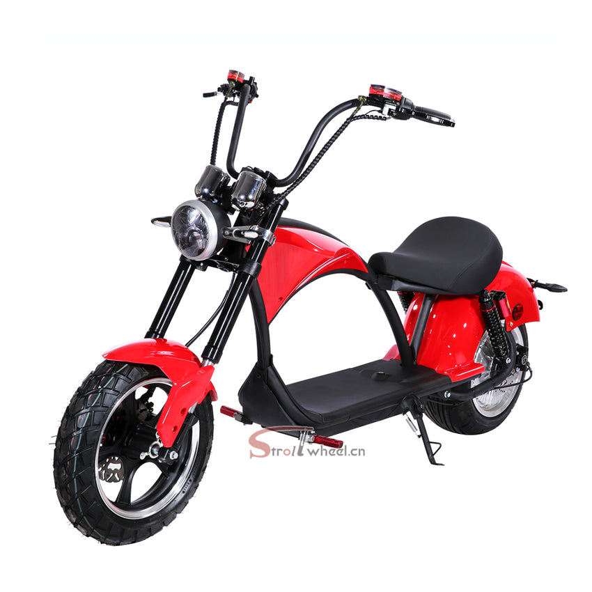 CP-4 2000W 60V 20AH Battery Citycoco Electric Motorcycle Chopper