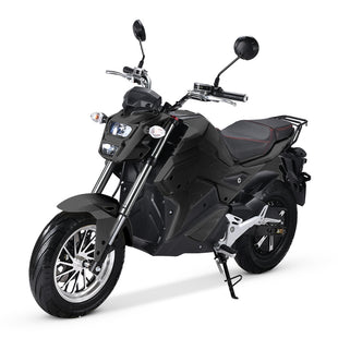 EU Warehouse CP-8 Electric Scooter Chopper 2000W 72V 30Ah Citycoco 45KM/H