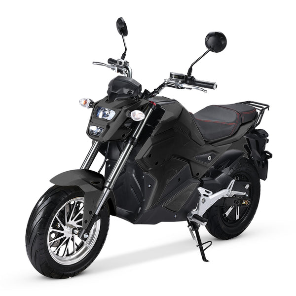EU Warehouse CP-8 Electric Scooter Chopper 2000W 72V 30Ah Citycoco 45KM/H