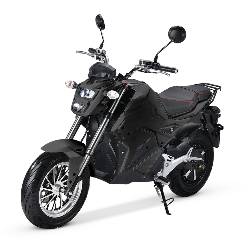 EU Warehouse CP-8 Electric Scooter Chopper 2000W 72V 30Ah Citycoco 45KM/H