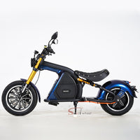 EU Stock Mangosteen M8S 2 Wheel 4000W 72V 35AH Battery Citycoco Chopper Max Speed 80km/h