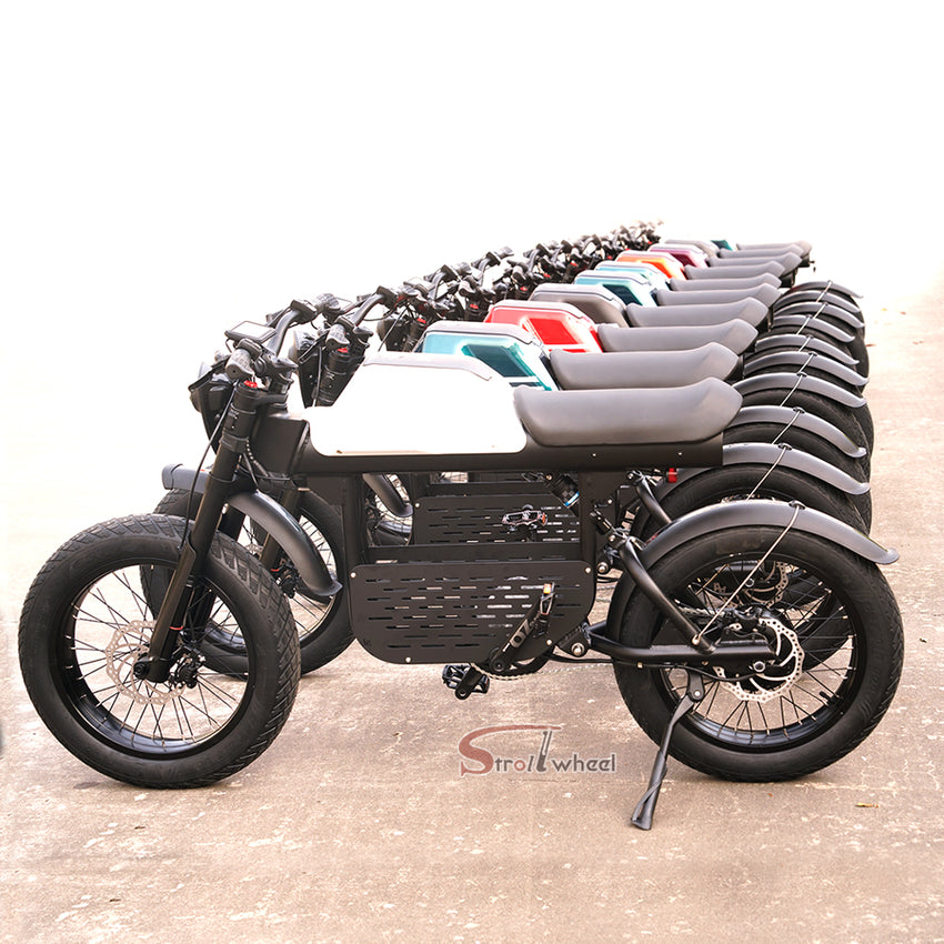 USA Warehouse FT-01 1500W 52V 27Ah Off Road Ebike Electric City Bike Fast Delivery