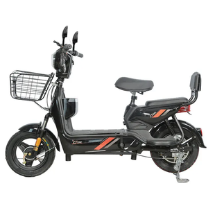 ST-02 350W Motor 48V 12AH Battery Electric Motorcycle