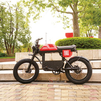 USA Warehouse FT-01 1500W 52V 27Ah Off Road Ebike Electric City Bike Fast Delivery