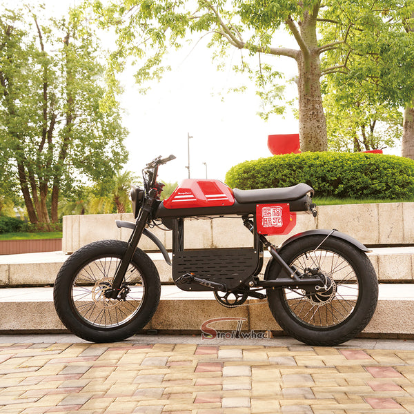 USA Warehouse FT-01 1500W 52V 27Ah Off Road Ebike Electric City Bike Fast Delivery