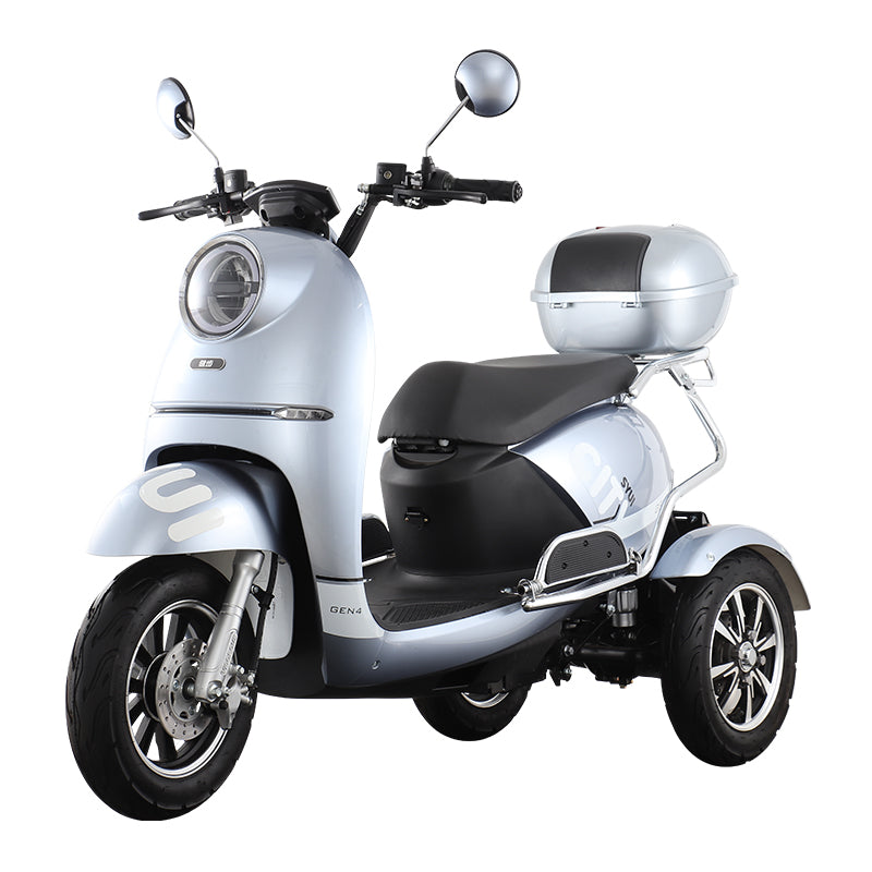 T3-8 600W 60V 20AH Battery 3 Wheel Electric Mobility Scooter