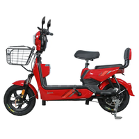 ST-02 350W Motor 48V 12AH Battery Electric Motorcycle