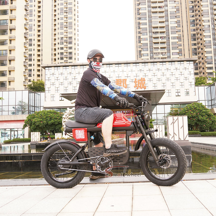 USA Warehouse FT-01 1500W 52V 27Ah Off Road Ebike Electric City Bike Fast Delivery