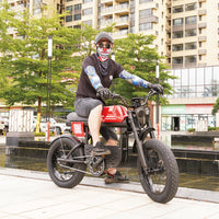 USA Warehouse FT-01 1500W 52V 27Ah Off Road Ebike Electric City Bike Fast Delivery