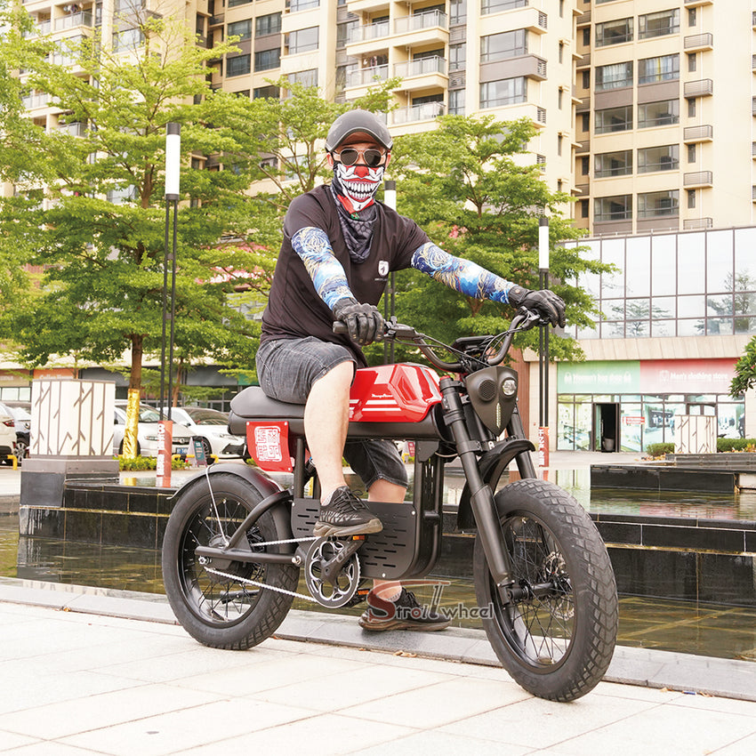 USA Warehouse FT-01 1500W 52V 27Ah Off Road Ebike Electric City Bike Fast Delivery