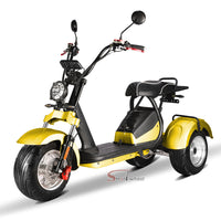 HM-7 4000W Big Motor 2*20AH 60V Battery Electric Tricycle