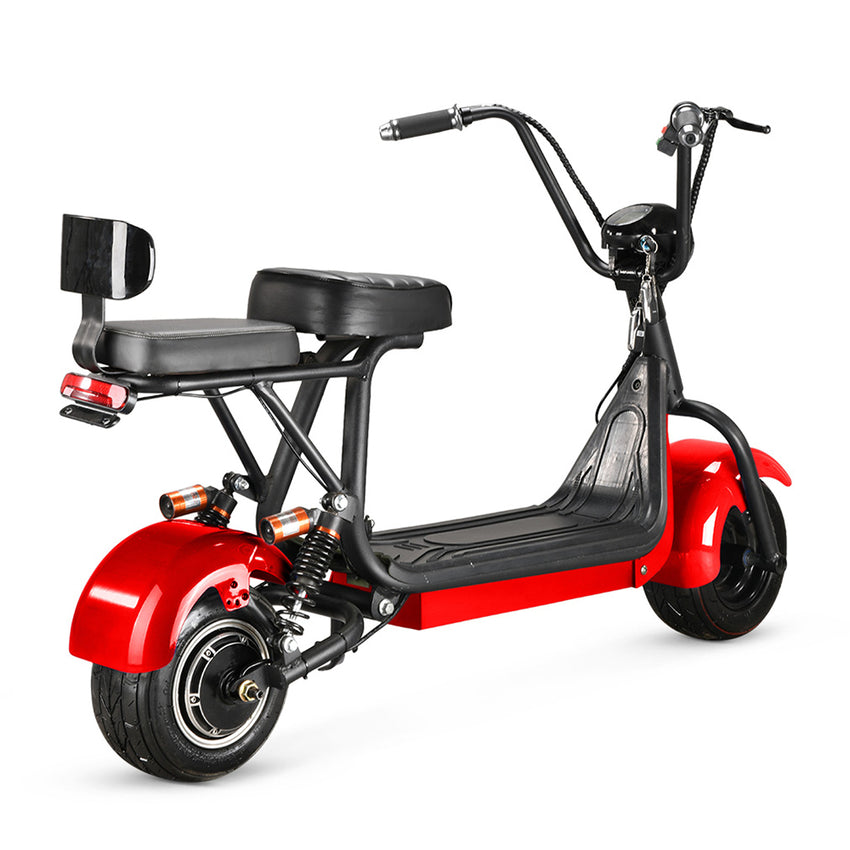 MINI-1 800W 48V 12AH Battery Citycoco Mini Scooter 2 Wheel
