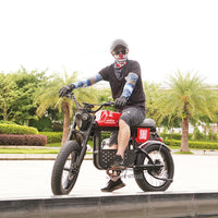 USA Warehouse FT-01 1500W 52V 27Ah Off Road Ebike Electric City Bike Fast Delivery